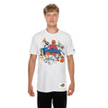 Space Jam Tune Squad White T-Shirt-kentox