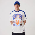 New York Mets MLB Sport Classic White T-Shirt-kentox