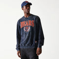 Chicago Bears NFL Navy Crew Neck Sweater-kentox