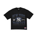 New York Yankees MLB Black Boxy T-Shirt-kentox