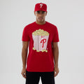 Philadelphia Phillies MLB Popcorn Red T-Shirt-kentox