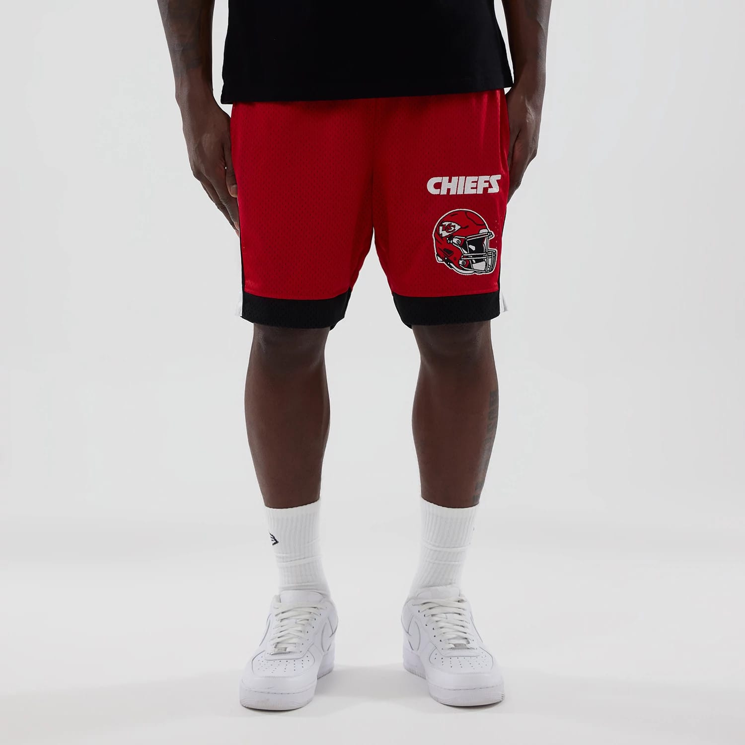 Kansas City Chiefs NFL Red Mesh Shorts-kentox