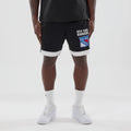 New York Rangers NHL Black Mesh Shorts-kentox
