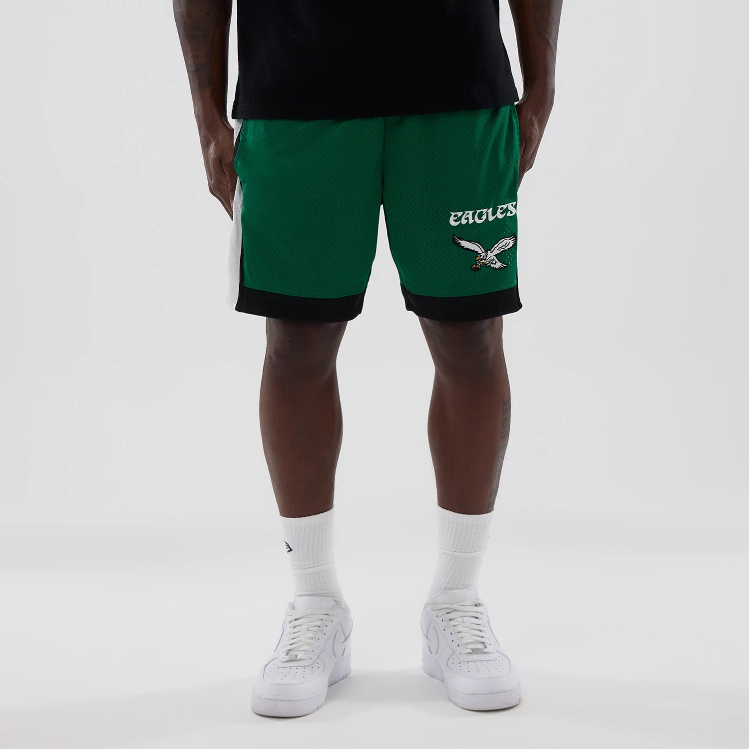 Philadelphia Eagles NFL Green Mesh Shorts-kentox