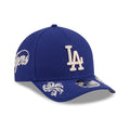 LA Dodgers MLB Script Dark Blue 9FORTY M-Crown A-Frame Adjustable Cap-kentox