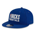 New York Knicks FOG x NBA Blue Retro Crown 9FIFTY Adjustable Cap-kentox