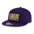 LA Lakers FOG x NBA Dark Purple Retro Crown 9FIFTY Adjustable Cap-kentox