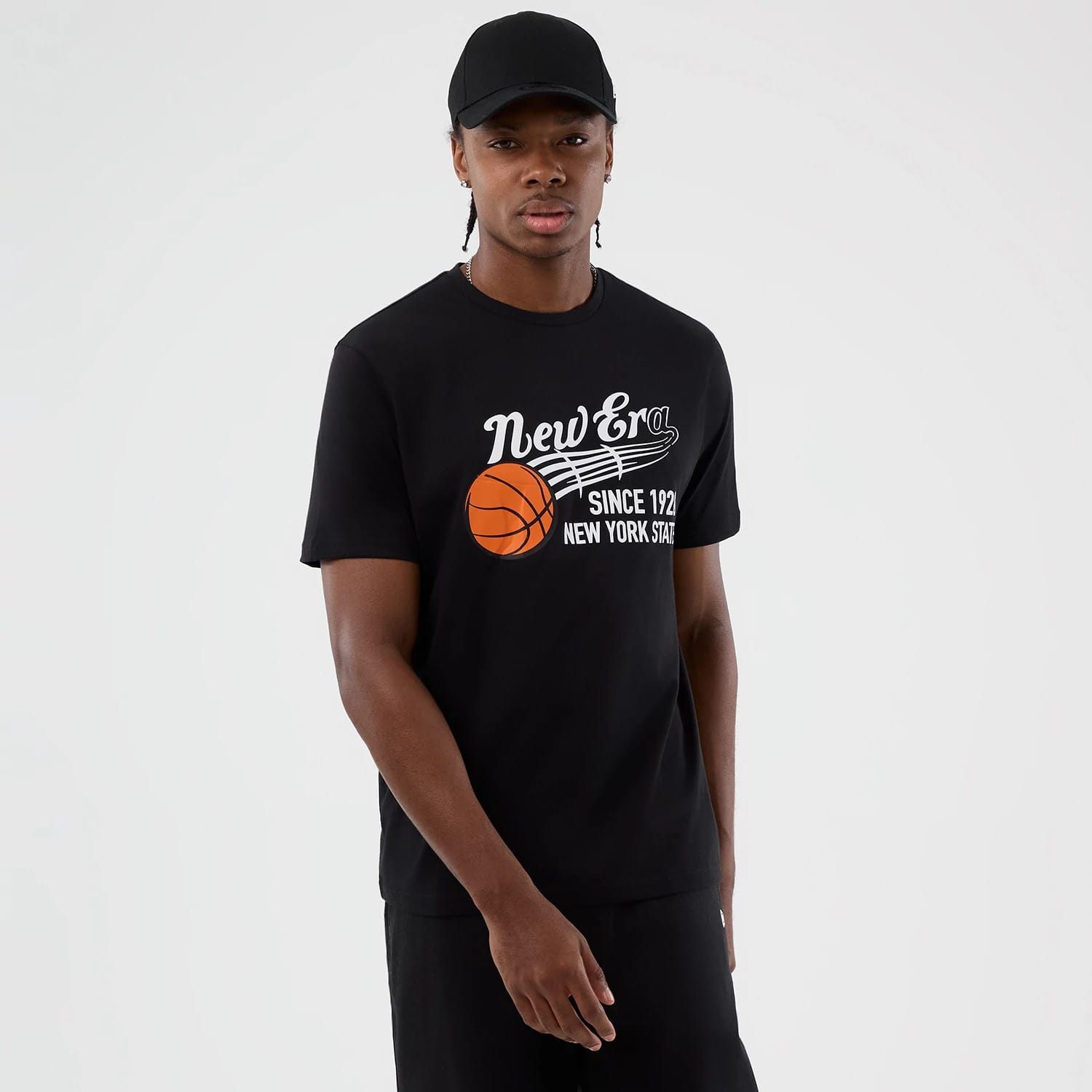 New Era Back To School Black T-Shirt-kentox