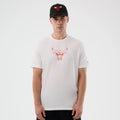 Chicago Bulls NBA Back To School White T-Shirt-kentox