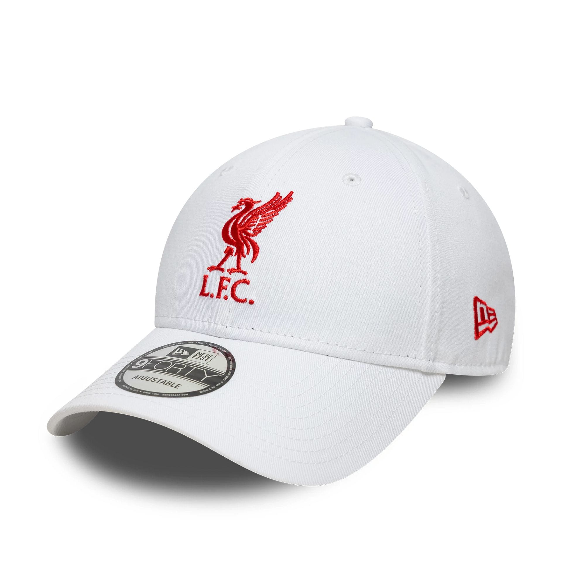 Liverpool FC Core White 9FORTY Adjustable Cap-kentox