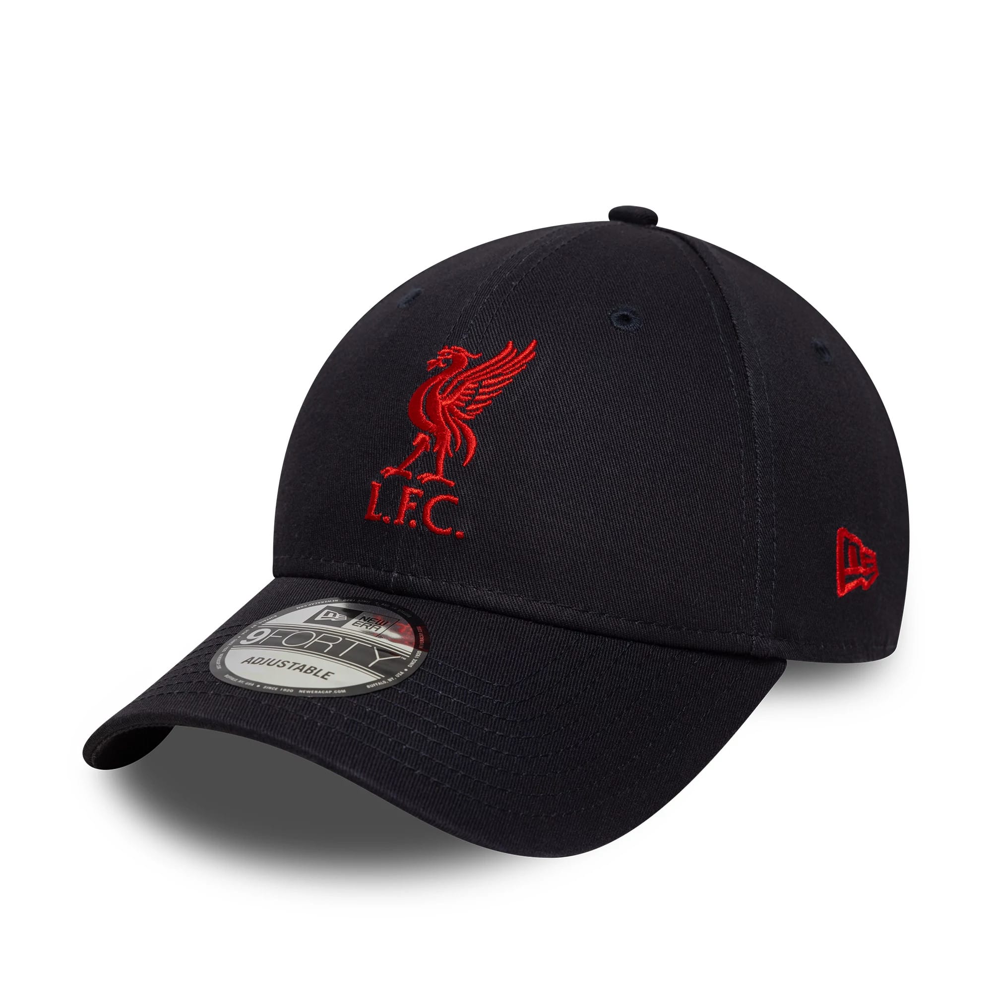 Liverpool FC Core Navy 9FORTY Adjustable Cap-kentox