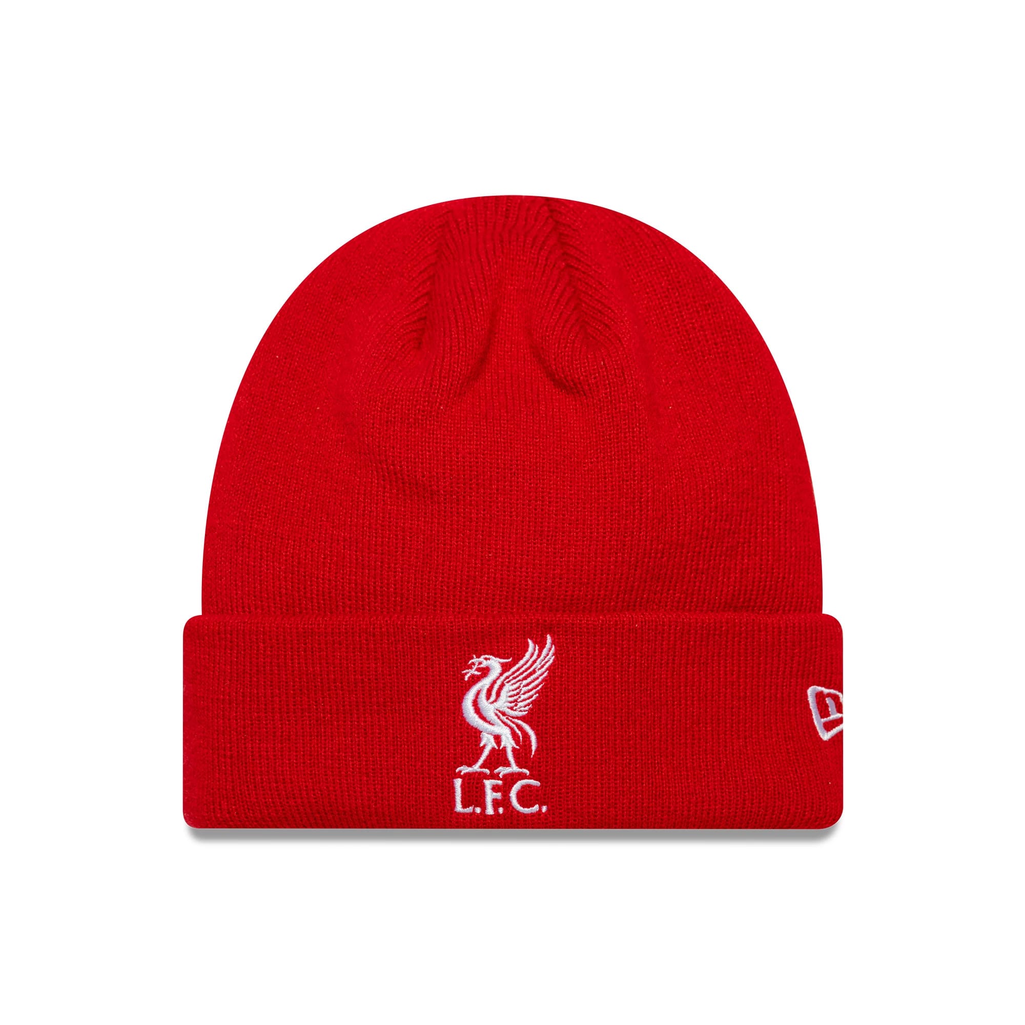 Liverpool FC Core Red Cuff Knit Beanie-kentox