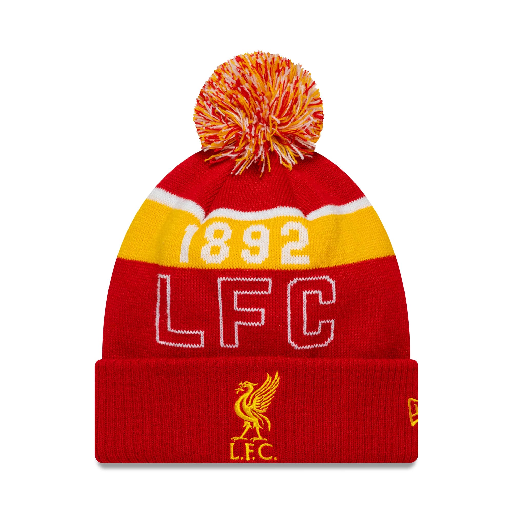 Liverpool FC Sport Red Cuff Knit Beanie-kentox