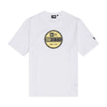 New Era Sticker Graphic White T-Shirt-kentox