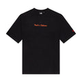 New Era Food Graphic Black Oversized T-Shirt-kentox