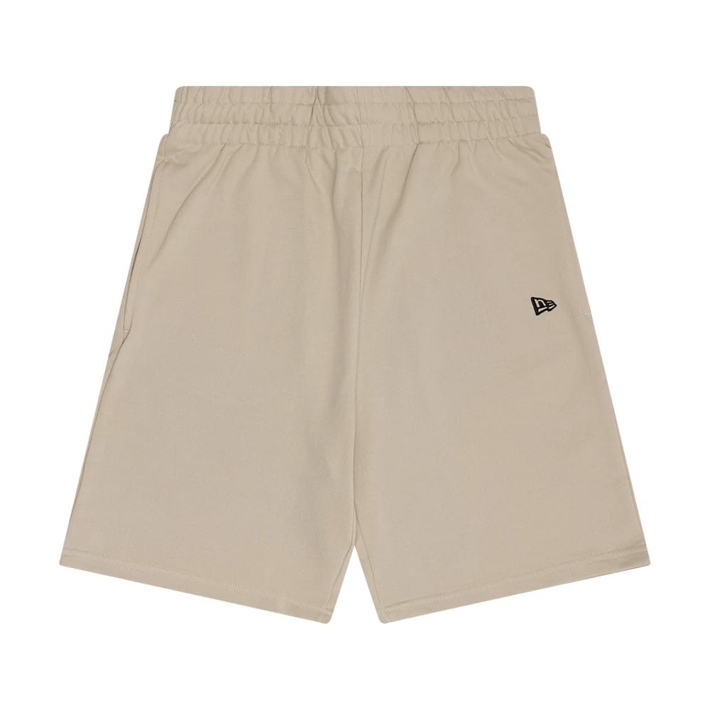 New Era Flag Light Beige Shorts-kentox