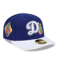 LA Dodgers MLB Spring Training 2026 Blue Low Profile 59FIFTY Fitted Cap-kentox