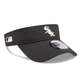 Chicago White Sox MLB Spring Training 2026 Black Visor Cap-kentox
