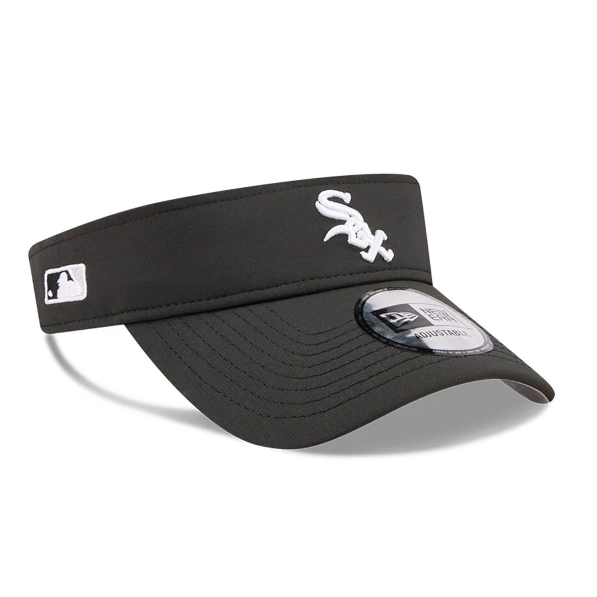 Chicago White Sox MLB Spring Training 2026 Black Visor Cap-kentox