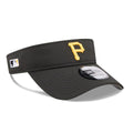 Pittsburgh Pirates MLB Spring Training 2026 Black Visor Cap-kentox