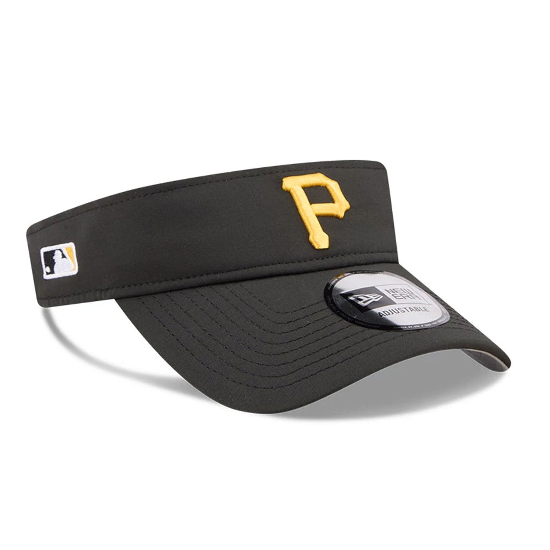 Pittsburgh Pirates MLB Spring Training 2026 Black Visor Cap-kentox