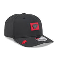 Fresno Grizzlies MiLB Clubhouse Black 9SEVENTY Stretch Snap Adjustable Cap-kentox
