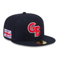 Great Britain MLB World Baseball Classic 2026 Navy 59FIFTY Fitted Cap-kentox