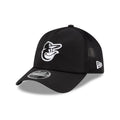 Baltimore Orioles MLB Batting Practice 2026 Black 9FORTY Apex Adjustable Cap-kentox