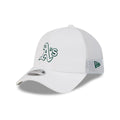 Athletics MLB Batting Practice 2026 White 9FORTY Apex Adjustable Cap-kentox