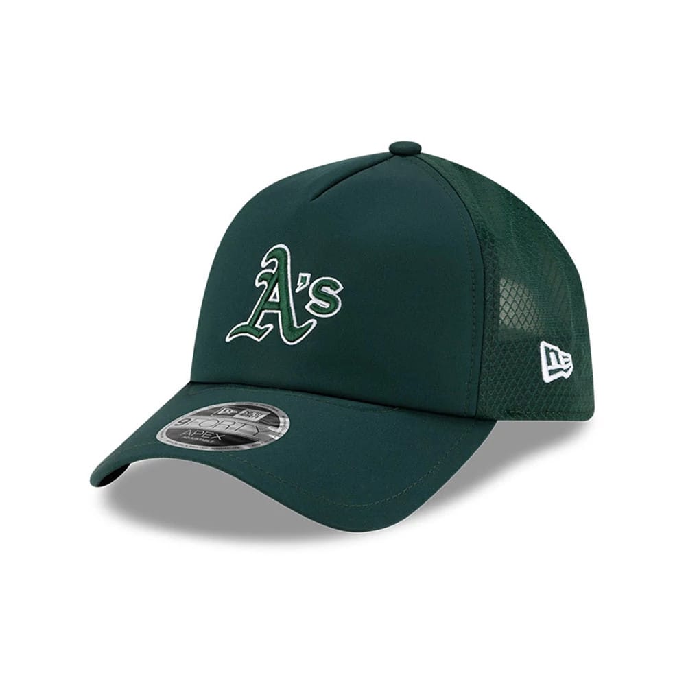 Athletics MLB Batting Practice 2026 Dark Green 9FORTY Apex Adjustable Cap-kentox