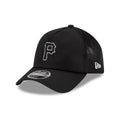 Pittsburgh Pirates MLB Batting Practice 2026 Black 9FORTY Apex Adjustable Cap-kentox