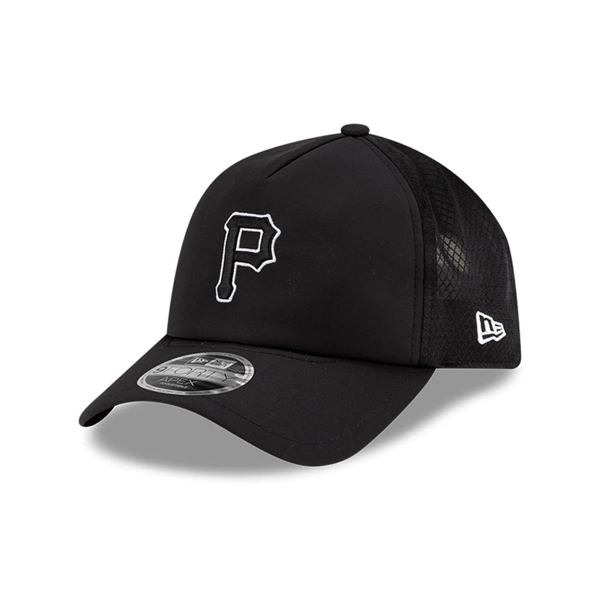 Pittsburgh Pirates MLB Batting Practice 2026 Black 9FORTY Apex Adjustable Cap-kentox