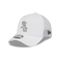 Chicago White Sox MLB Batting Practice 2026 White 9FORTY Apex Adjustable Cap-kentox