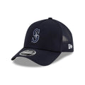Seattle Mariners MLB Batting Practice 2026 Navy 9FORTY Apex Adjustable Cap-kentox