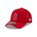 LA Angels MLB Batting Practice 2026 Red 9FORTY Apex Adjustable Cap-kentox