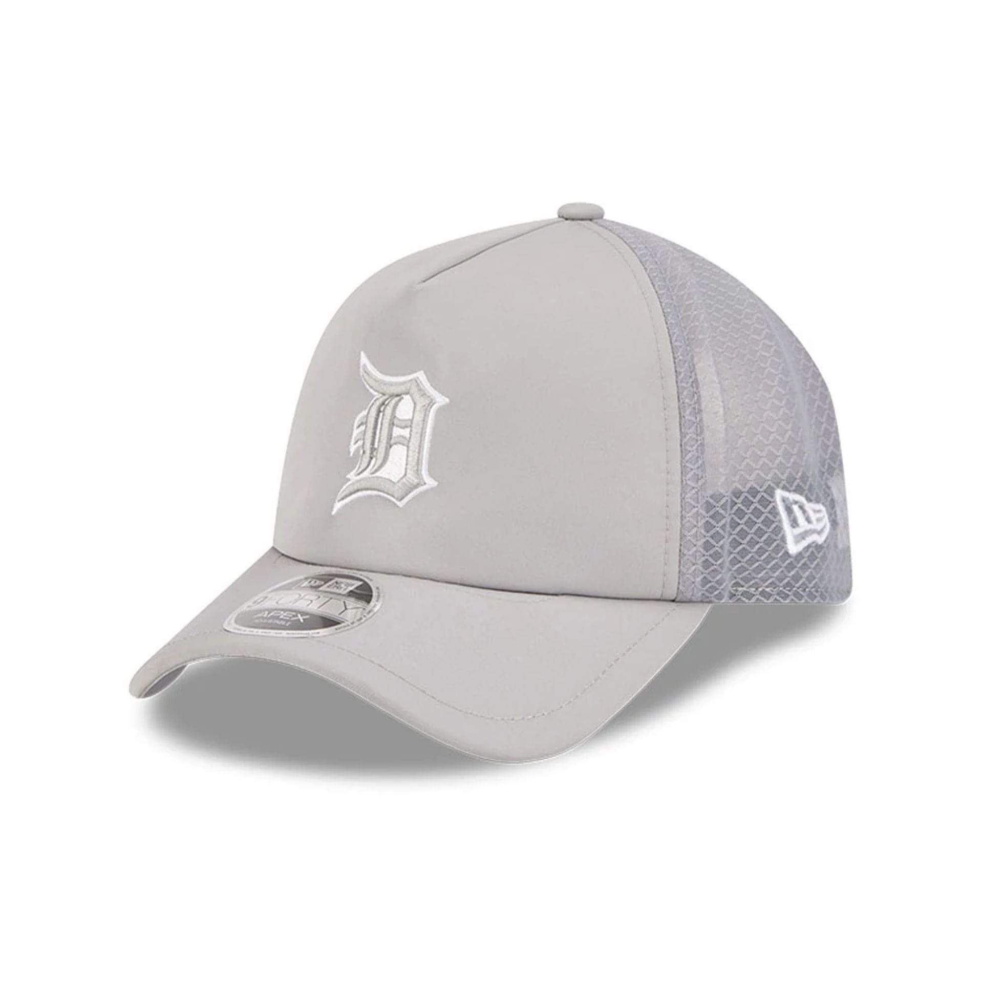 Detroit Tigers MLB Batting Practice 2026 Grey 9FORTY Apex Adjustable Cap-kentox