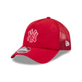 New York Yankees MLB Batting Practice 2026 Red 9FORTY Apex Adjustable Cap-kentox
