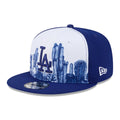LA Dodgers MLB Grow Dark Blue 9FIFTY Snapback Adjustable Cap-kentox