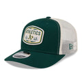 Athletics MLB Patch Dark Green 9SEVENTY Stretch Snap Adjustable Cap-kentox