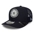 New York Yankees MLB Circles Navy 9SEVENTY Stretch Snap Adjustable Cap-kentox