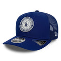 LA Dodgers MLB Circles Dark Blue 9SEVENTY Stretch Snap Adjustable Cap-kentox