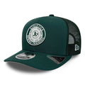 Athletics MLB Circles Dark Green 9SEVENTY Stretch Snap Adjustable Cap-kentox