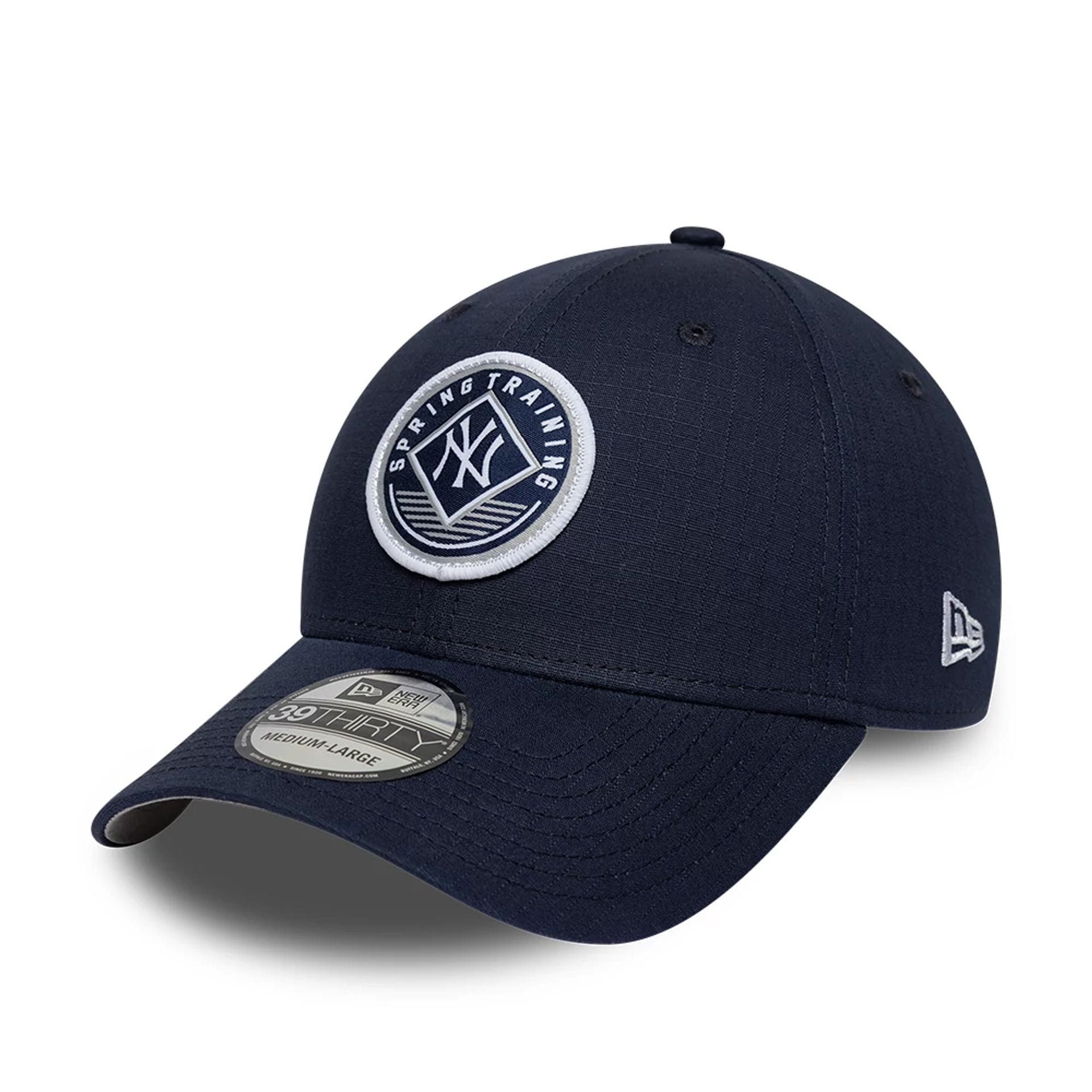 New York Yankees MLB Ripstop Navy 39THIRTY Stretch Fit Cap-kentox