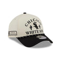 Chicago White Sox MLB Rope Black 9FORTY A-Frame Adjustable Cap-kentox
