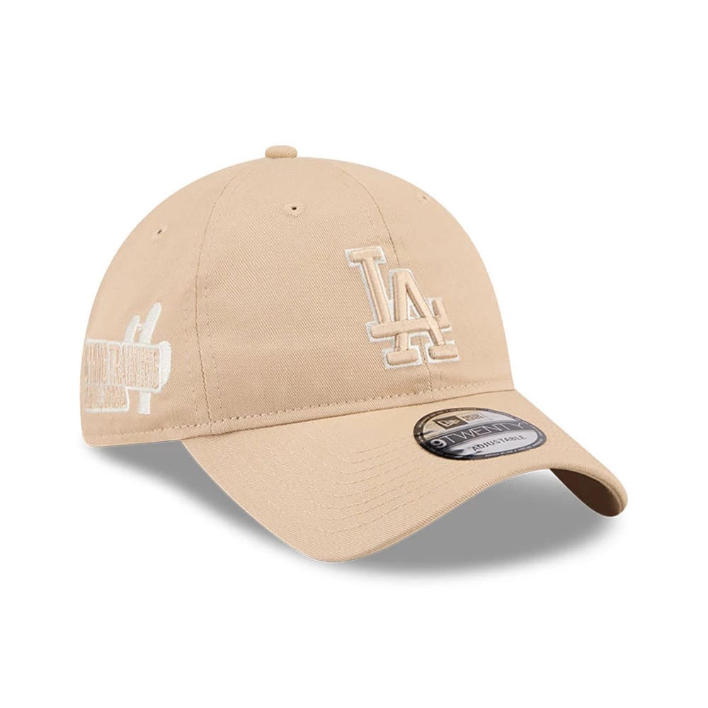 LA Dodgers MLB Colours Light Beige 9TWENTY Adjustable Cap-kentox
