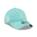 LA Dodgers MLB Colours Turquoise 9TWENTY Adjustable Cap-kentox
