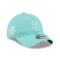 New York Yankees MLB Colours Turquoise 9TWENTY Adjustable Cap-kentox