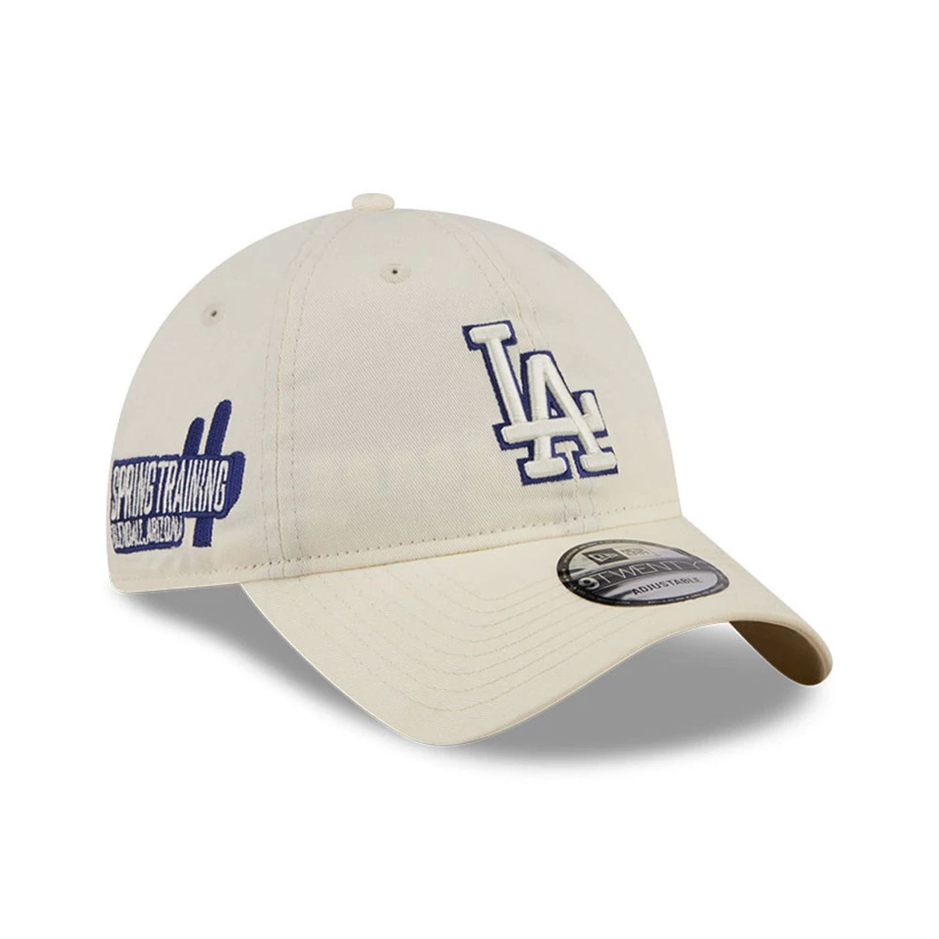 LA Dodgers MLB Colours White 9TWENTY Adjustable Cap-kentox