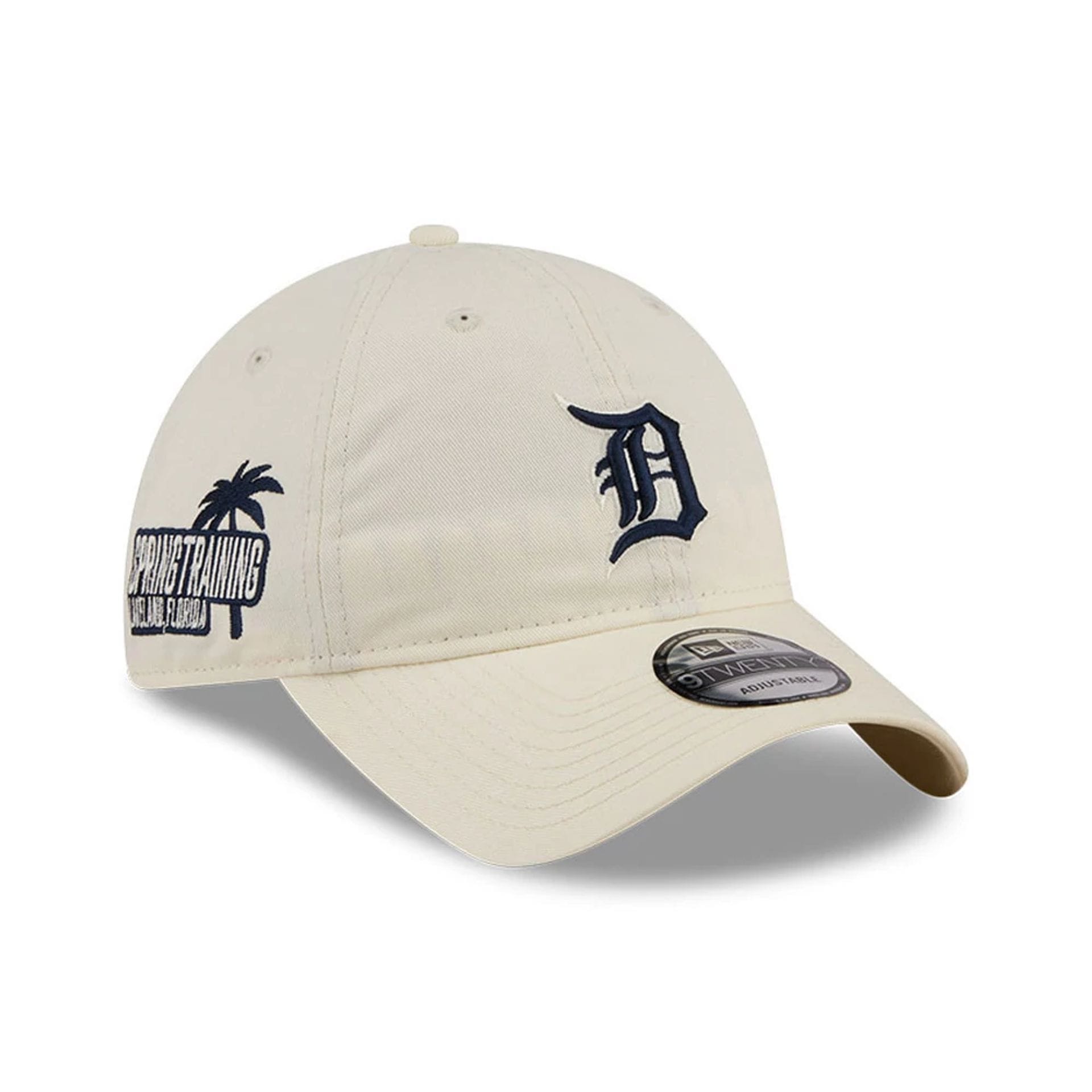 Detroit Tigers MLB Colours White 9TWENTY Adjustable Cap-kentox