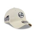 New York Yankees MLB Colours White 9TWENTY Adjustable Cap-kentox